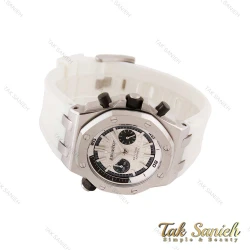 ساعت ای پی مردانه سه موتوره سفید AP-4542-G