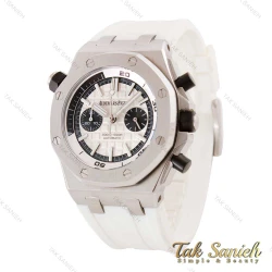 ساعت ای پی مردانه سه موتوره سفید AP-4542-G