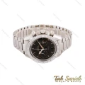 ساعت امگا اسپیدمستر مردانه نقره ای صفحه مشکی Omega-4551-G