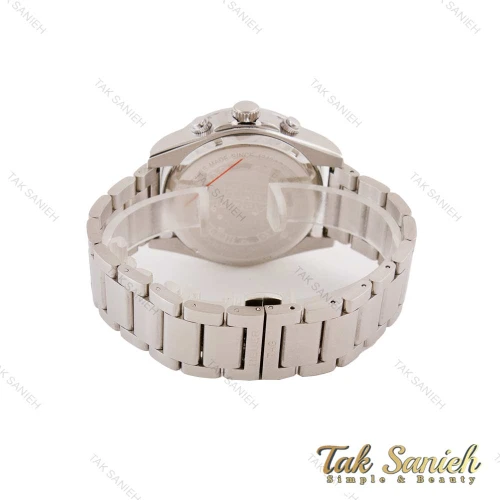 ساعت تگ هویر گرند کررا مردانه نقره ای صفحه طوسی Tag-4552-G