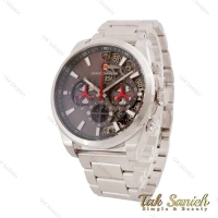 ساعت تگ هویر گرند کررا مردانه نقره ای صفحه طوسی Tag-4552-G