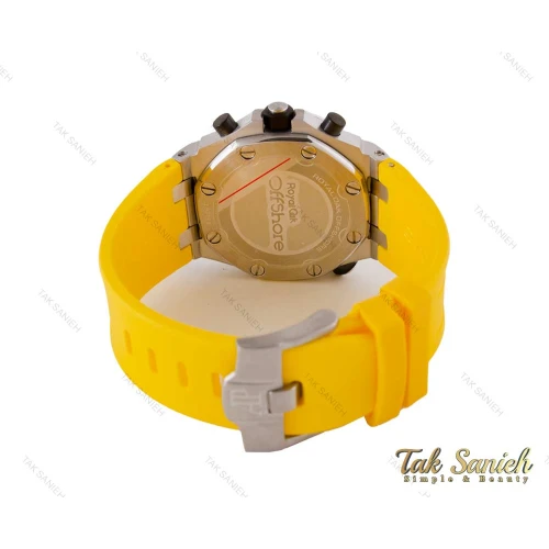 ساعت مردانه ای پی مدل Royal Oak OffShore زرد AP-4043-G