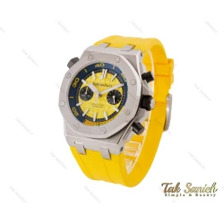 ساعت مردانه ای پی مدل Royal Oak OffShore زرد AP-4043-G