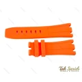 بند ساعت ای پی Royal Oak Offshore نارنجی AP-Strap-4047-G