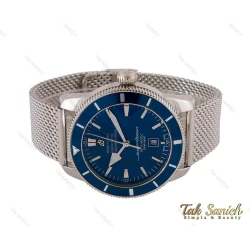 ساعت مردانه بریتلینگ بند حصیری اتوماتیک Breitling-5055-G