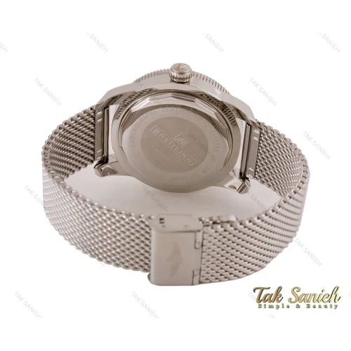 ساعت مردانه بریتلینگ بند حصیری اتوماتیک Breitling-5055-G