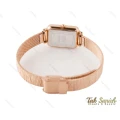 ساعت زنانه دنیل ولینگتون مستطیلی صفحه سبز Daniel-5058-L