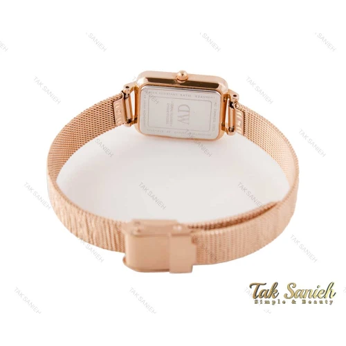 ساعت زنانه دنیل ولینگتون مستطیلی صفحه سبز Daniel-5058-L