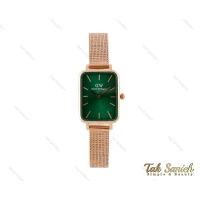 ساعت زنانه دنیل ولینگتون مستطیلی صفحه سبز Daniel-5058-L
