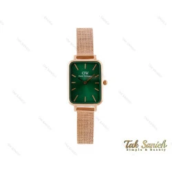 ساعت زنانه دنیل ولینگتون مستطیلی صفحه سبز Daniel-5058-L