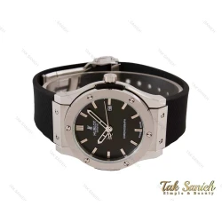 ساعت مردانه هابلوت تک موتوره کوارتز نقره ای Hublot-5061-G