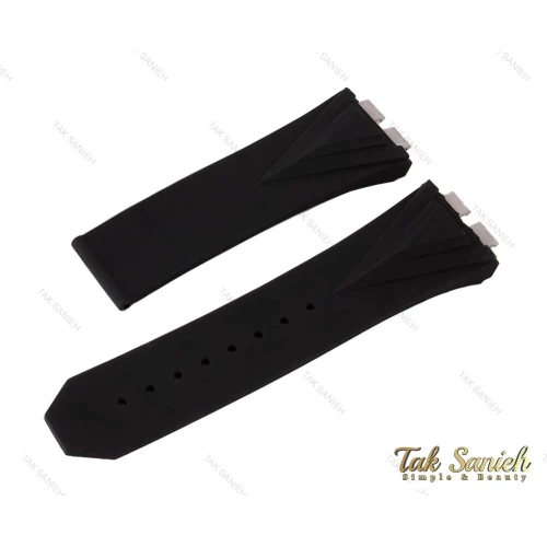 بند ساعت هابلوت کهکشانی مشکی Hublot-Strap-5059-G