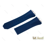بند ساعت هابلوت کهکشانی مردانه سرمه ای Hublot-Strap-5060-G