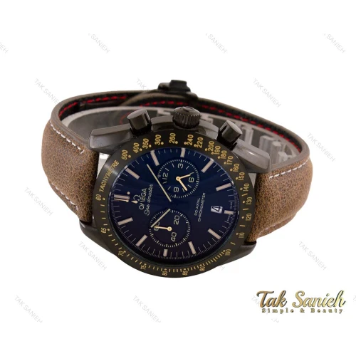 ساعت امگا اسپیدمستر مردانه بند چرمی Omega-5062-G
