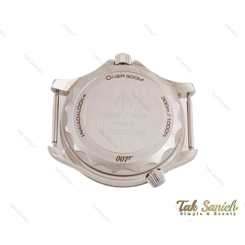 ساعت مردانه امگا سیمستر 007 اتوماتیک بند برزنت Omega-5066-G