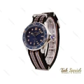 ساعت مردانه امگا سیمستر 007 اتوماتیک بند برزنت Omega-5066-G