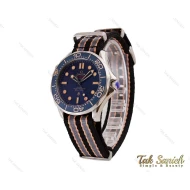 ساعت مردانه امگا سیمستر 007 اتوماتیک بند برزنت Omega-5066-G