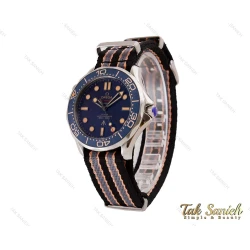 ساعت مردانه امگا سیمستر 007 اتوماتیک بند برزنت Omega-5066-G