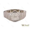ساعت امگا کانسلیشن مردانه تمام سیلور خطی Omega-5067-G
