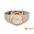 ساعت امگا کانسلیشن مردانه اتوماتیک طلایی سیلور Omega-5068-G