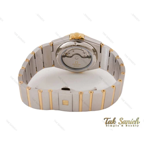 ساعت امگا کانسلیشن مردانه اتوماتیک طلایی سیلور Omega-5068-G