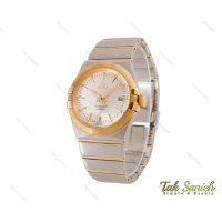 ساعت امگا کانسلیشن مردانه اتوماتیک طلایی سیلور Omega-5068-G