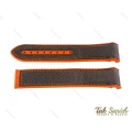 قیمت بند ساعت امگا سیمستر مردانه نارنجی Omega-Strap-5071-G
