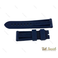 بند ساعت پنرای لومینور مردانه سرمه ای Panerai-Strap-5076-G