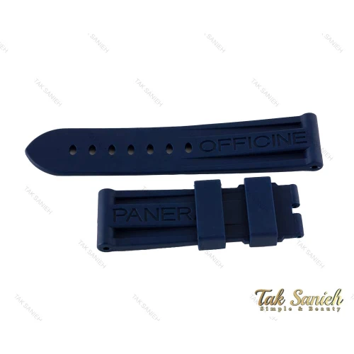 بند ساعت پنرای لومینور مردانه سرمه ای Panerai-Strap-5076-G