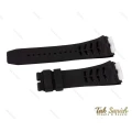 بند ساعت ریچاردمیل مشکی RichardMille-Strap-5077-G