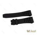 بند ساعت ریچاردمیل مشکی RichardMille-Strap-5077-G