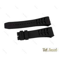 بند ساعت ریچاردمیل مشکی پیچی RichardMille-Strap-5077-G
