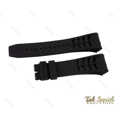 بند ساعت ریچاردمیل مشکی RichardMille-Strap-5077-G