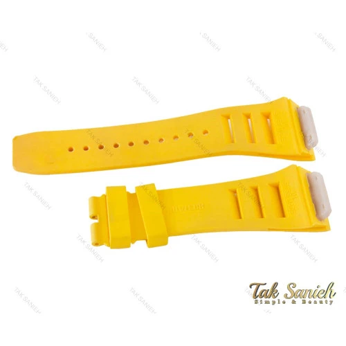 بند ساعت ریچاردمیل مردانه زرد RichardMille-Strap-5080-G