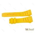 بند ساعت ریچاردمیل مردانه زرد RichardMille-Strap-5080-G