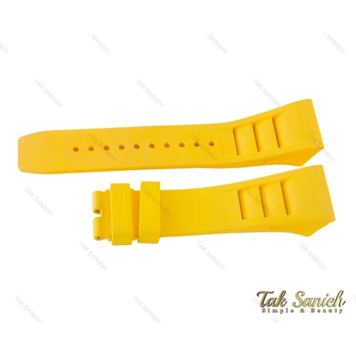 بند ساعت ریچاردمیل مردانه زرد RichardMille-Strap-5080-G