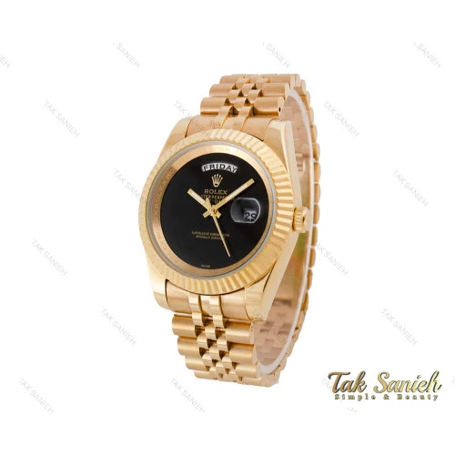 ساعت رولکس مردانه طلایی دی دیت Rolex-5081-G