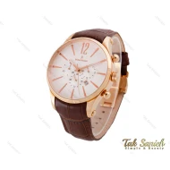 ساعت رومانسون سه موتوره مردانه رزگلد Romanson-5083-G