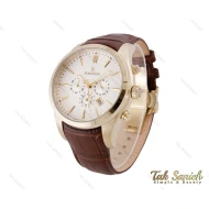 ساعت رومانسون سه موتوره مردانه طلایی Romanson-5084-G