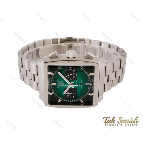 ساعت تگ هویر موناکو مردانه سبز Tag-Heuer-5089-G