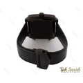 ساعت تگ هویر موناکو بند چرم مردانه مشکی Tag-Heuer-5090-G