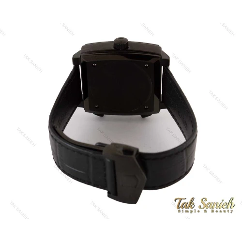ساعت تگ هویر موناکو بند چرم مردانه مشکی Tag-Heuer-5090-G