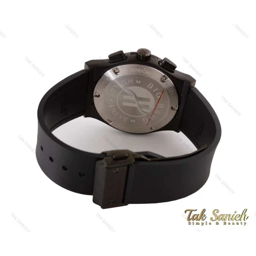 ساعت هابلوت مردانه سه موتوره مشکی Hublot-4059-G