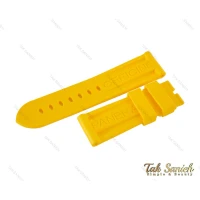 بند ساعت پنرای لومینور مردانه زرد رنگ Panerai-Strap-4062-G