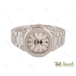 ساعت پتک فیلیپ ناتیلوس مردانه اتوماتیک سیلور سفید Patek-4063-G