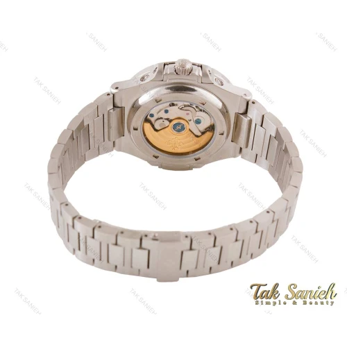 ساعت پتک فیلیپ ناتیلوس اتوماتیک سیلور سفید Patek-4063-G
