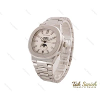 ساعت پتک فیلیپ ناتیلوس مردانه اتوماتیک سیلور سفید Patek-4063-G