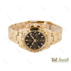 ساعت رولکس مردانه طلایی دیتونا خطی Rolex-4065-G