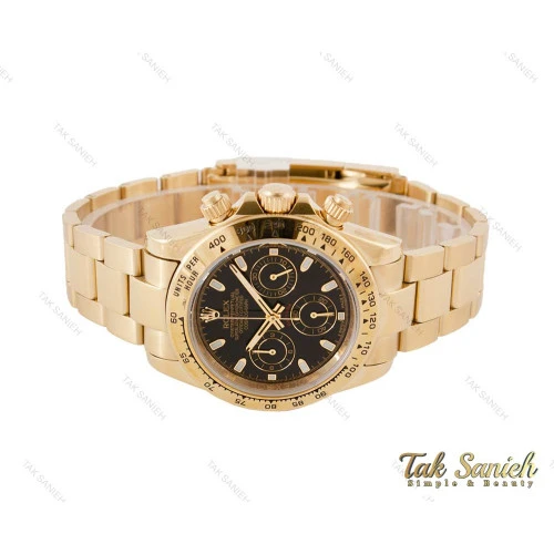 ساعت رولکس مردانه طلایی دیتونا خطی Rolex-4065-G