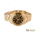 ساعت رولکس مردانه طلایی دیتونا نگینی Rolex-4066-G